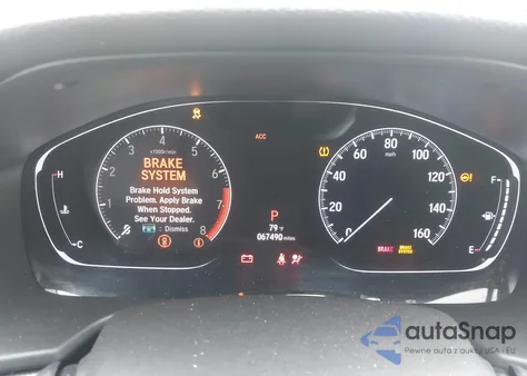 2020 Honda Accord Sport from USA, damaged, VIN 1HGCV1F39LA097026